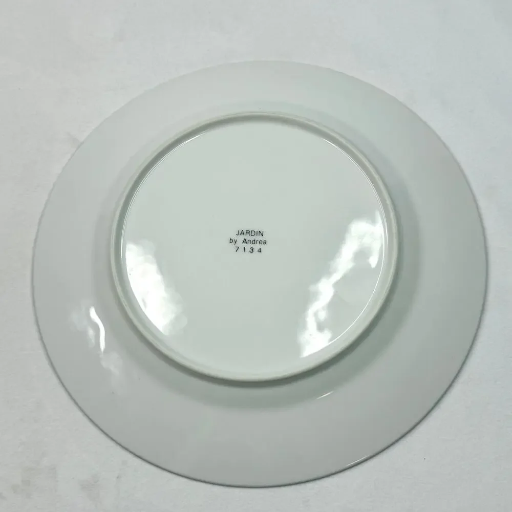 Jardin by Andrea Floral Dinner Plate